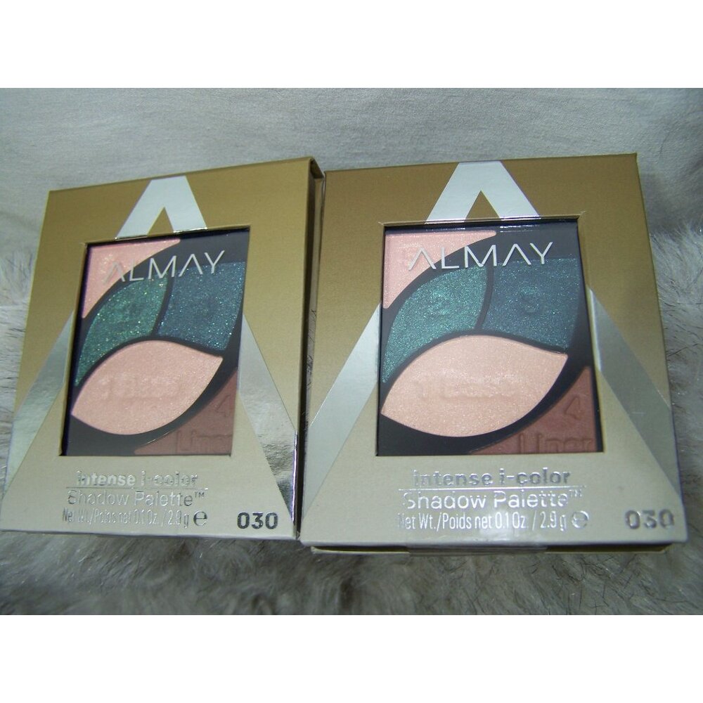 Almay Intense i-color Eye Shadow Pallet X2 NIP #030